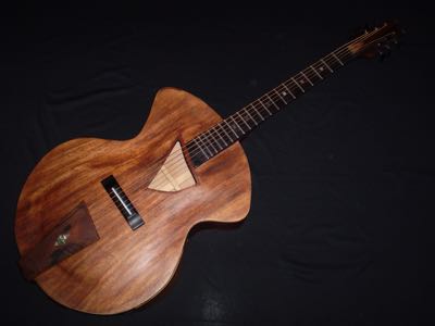 Pagelli Style Guitar