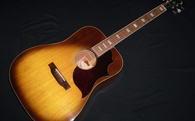 1974 Gibson SJ Deluxe  –  £1999