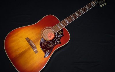 1996 Gibson Hummingbird Montana Special  –  £1999