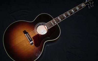 2012 Gibson J185 –  £2199