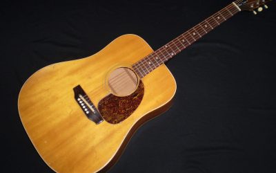 1970 Gibson Blue Ridge  –  £1499