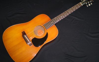 1969 Gibson Jubilee –  £1499