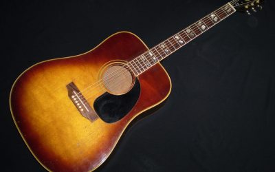 1971 Gibson Southern Jumbo  –  £2199