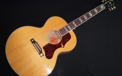 2003 Gibson J185 –  £2199