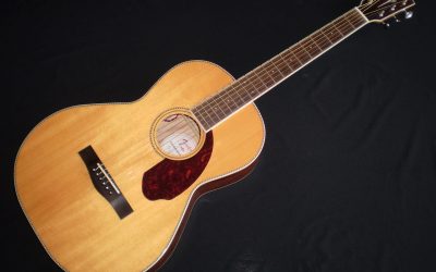 2018 Fender Paramount PM-2E  –  £349