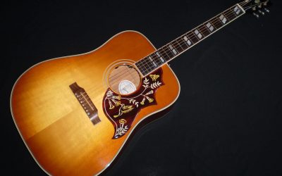 2007 Gibson Hummingbird  –  £2499