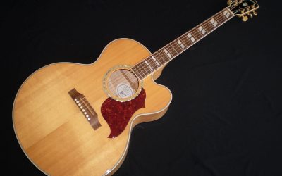 2008 Gibson J185 EC  –  £1999
