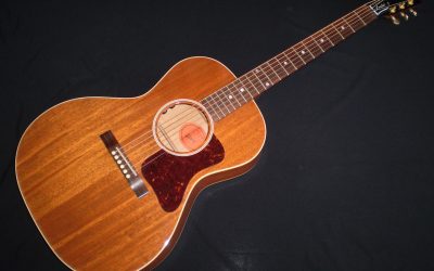 2016 Gibson L-00 Genuine Mahogany  –  £2199