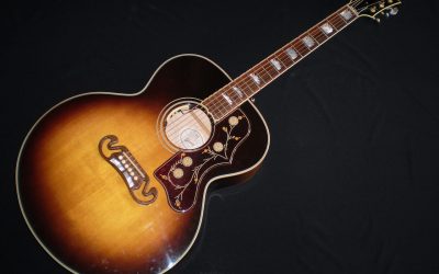 2017 Gibson SJ200 Standard  –  £3299