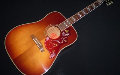 2008 Gibson Hummingbird True Vintage VOS  –  £3199