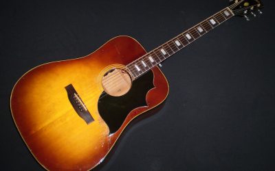 1974 Gibson SJ Deluxe – £1999