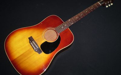 1969 Gibson J45  –  £2999