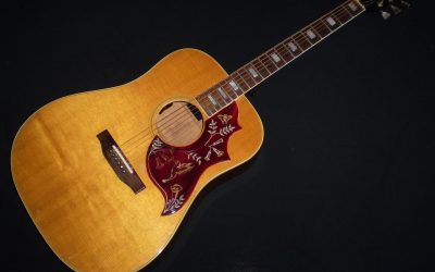 1973 Gibson Hummingbird  –  £2749