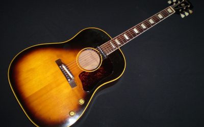 1958 Gibson J160E  –  £3499