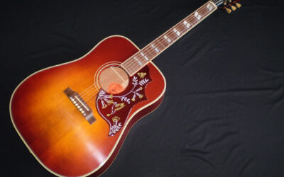 2018 Gibson Hummingbird Vintage  –  £3199