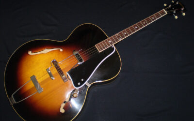1954 Gibson TG-50 Tenor Guitar  –  £1599