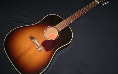 2015 Gibson J45 Mahogany Custom Shop  –  £2999