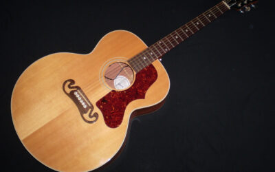 2007 Gibson SJ100 – £1999