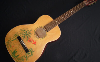 1932 Harmony Hawaiian Stencil Parlour  –  £799