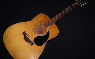 1971 Yamaha FG180 red label Made in Japan – £649