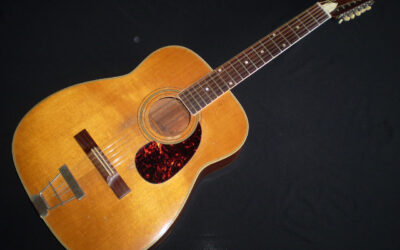 1960’s Harmony Sovereign H1270 12 String – £599