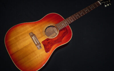 1967 Gibson J45  –  £2799