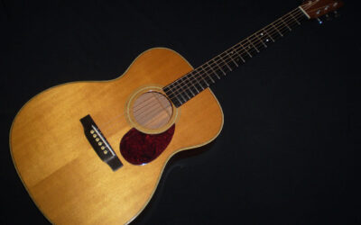 1999 Martin OM28V  –  £2599