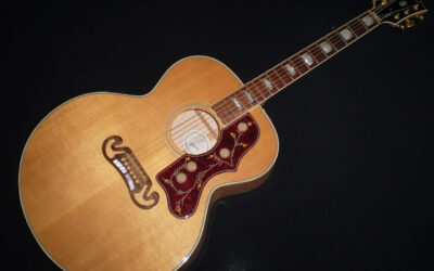 2018 Gibson SJ200 Standard – £3299