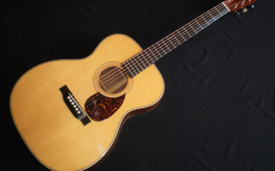 2015 Martin OM-28 Authentic 1931  –  £4999