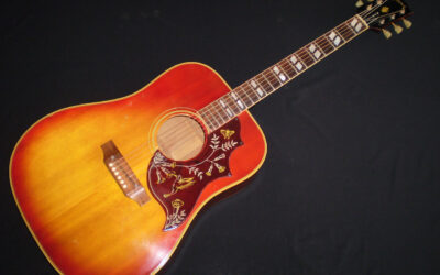 1969 Gibson Hummingbird  –  £5749