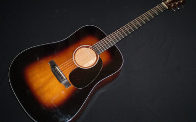 2022 Martin D18 Sunburst – £2299