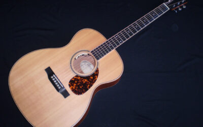 2020 Larrivee OM40  –  £1499