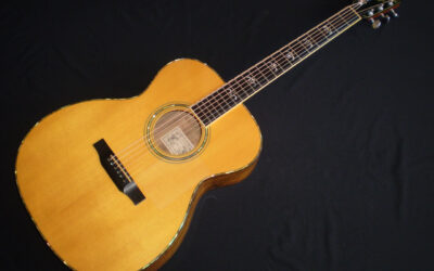 1995 Larrivee OM-10 Koa  –  £1799