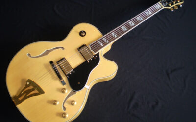 2009 Washburn J-6S Wes Montgomery  –  £649