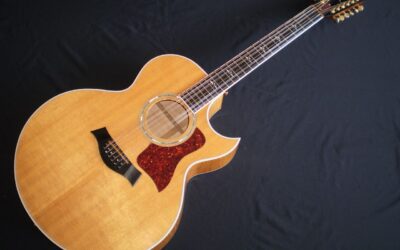 1996 Taylor 655 12 String – £1999