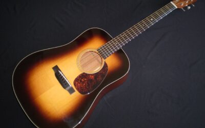 2002 Martin D-18GE Golden Era 1934  –  £2999