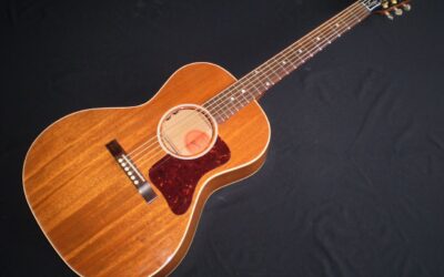 2006 Gibson L-00 Genuine Mahogany  –  £1999