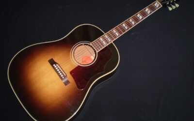 2012 Gibson Southern Jumbo TV  –  £3199