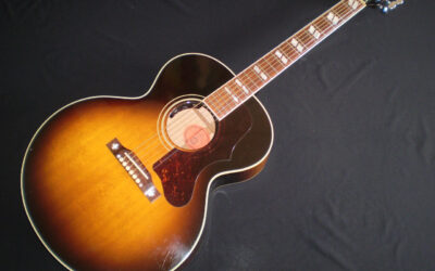 2004 Gibson J185 – £2299