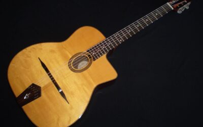 1992 John Le Voi Gypsy Jazz Guitar  –  £1799